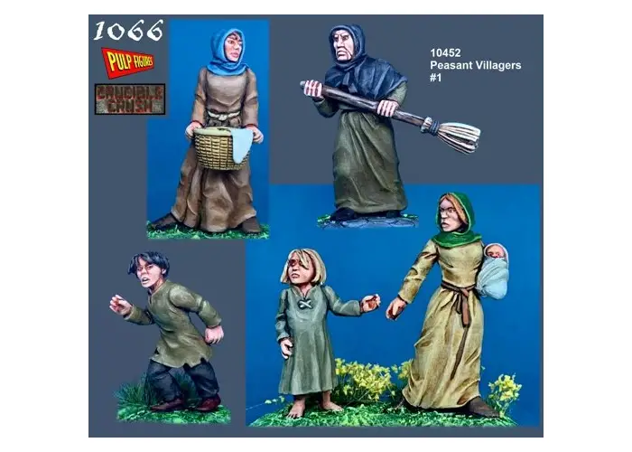 Peasant Villagers #1