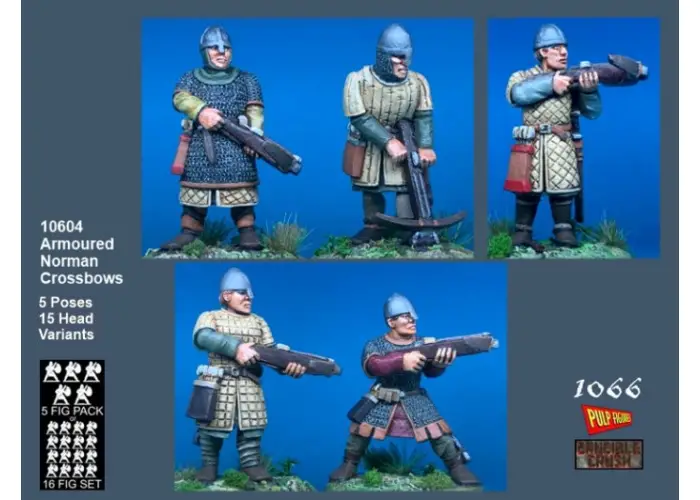 Armoured Norman Crossbows