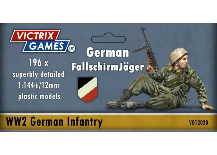 12mm German Fallschirmjaeger