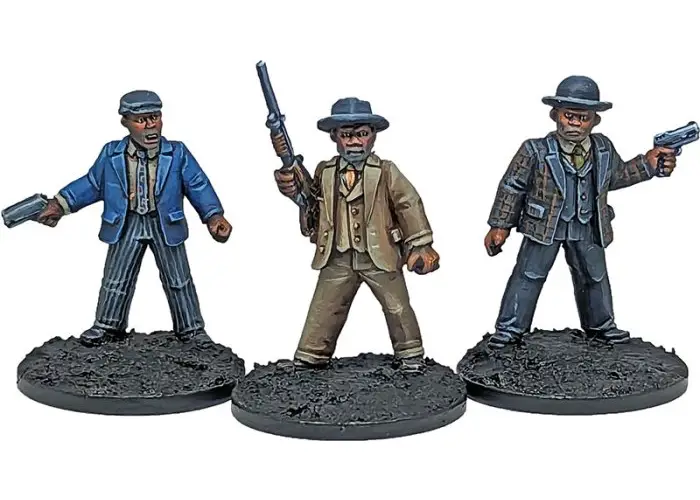 Bootlegger Reinforcements I the Suits
