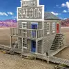 Photo of Two Storey Plastic Building (DMHP102)