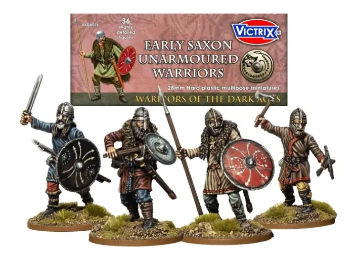 Early Saxon Unarmoured Warriors