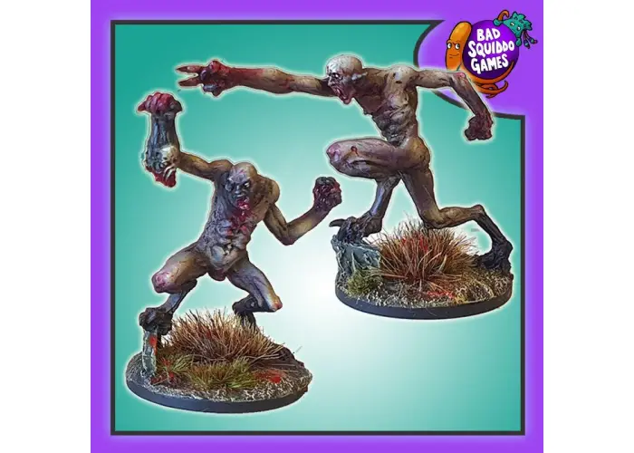 Buff Ghouls