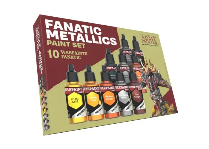 Warpaints Fanatic: Metallics Set