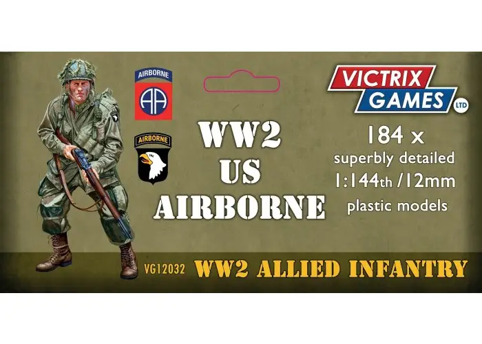 12mm WWII US Airborne