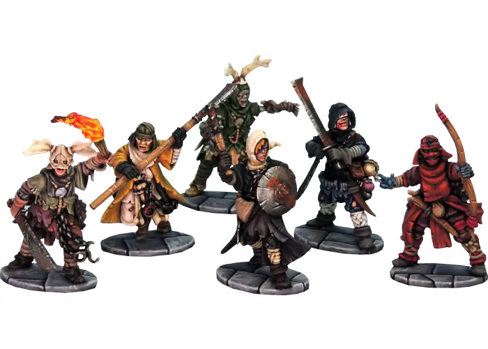Frostgrave Cultists II (2)