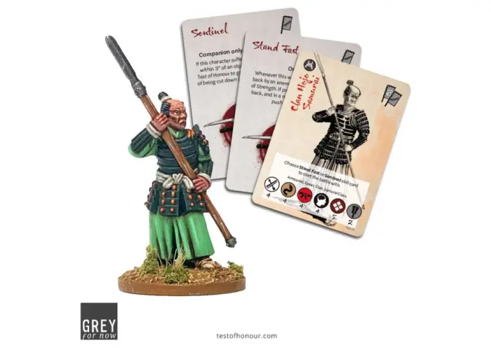 Hojo Clan Samurai