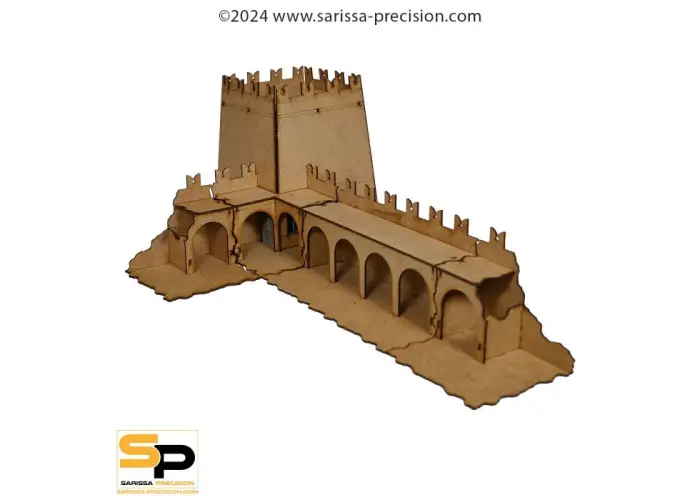 DESERT FORT RUIN