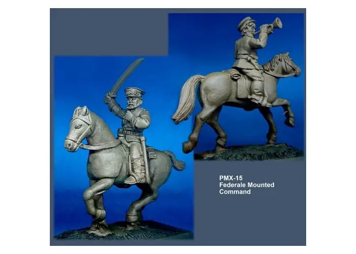 Federale Mounted Command