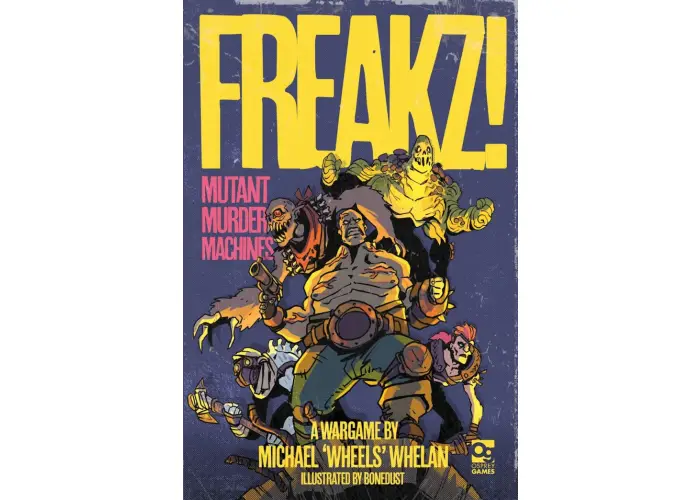 FREAKZ! Mutant Murder Machines 