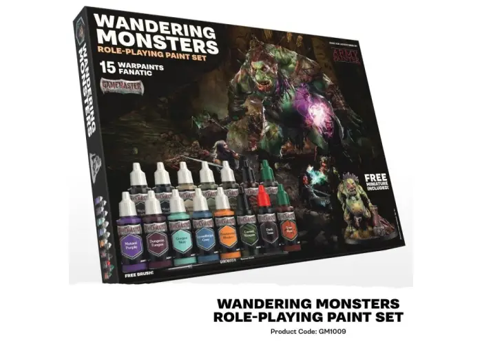 Wandering Monsters Paint Set