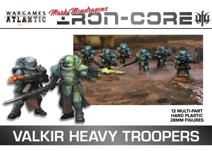Valkir Heavy Troopers