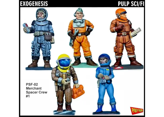 Merchant Spacer Crew #1