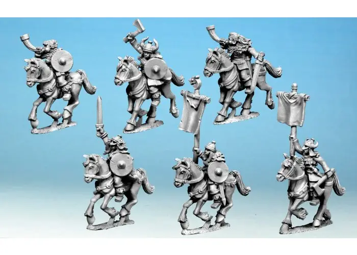 Shieldmaiden Cavalry Command (15mm)