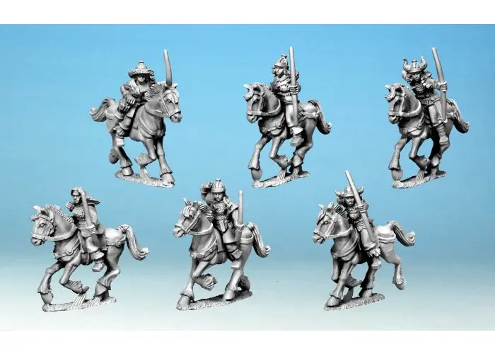 Shieldmaiden Cavalry w/Bows (15mm)