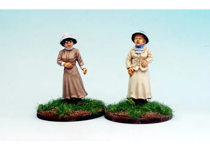 Lady Eve and Maidservant