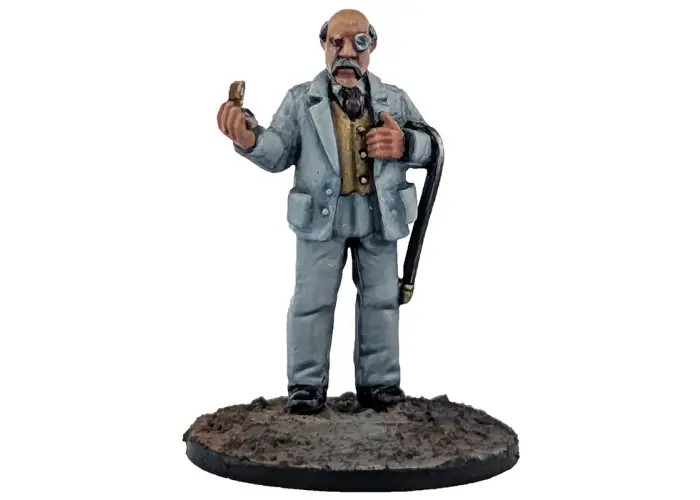 The Belgian Detective