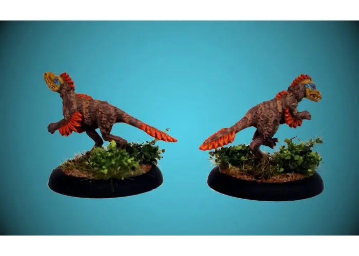 Feathered Velociraptors