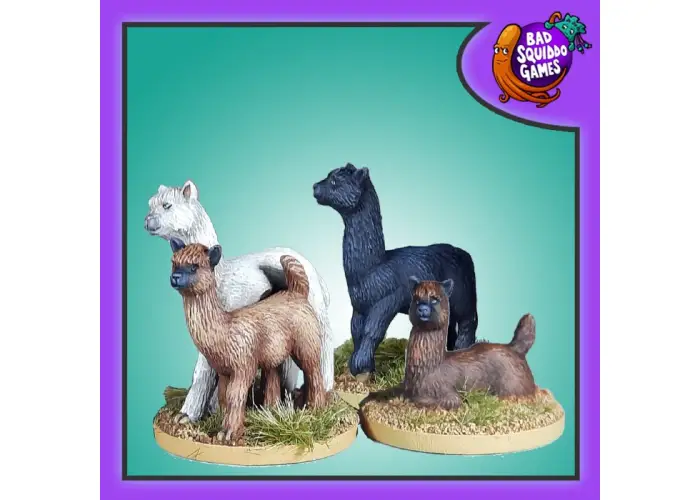 Alpaca Family