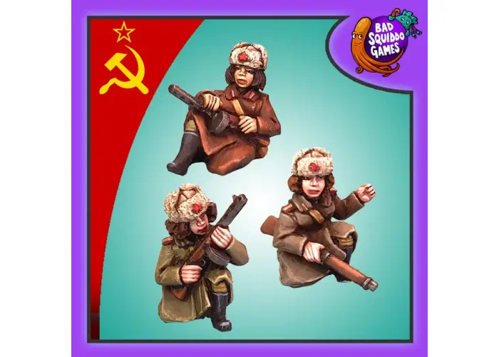 Winter Tank Riders Pack B