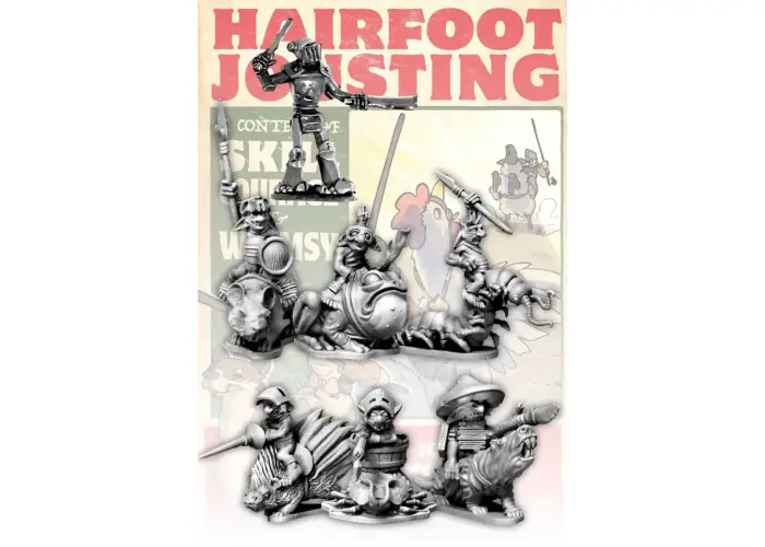 The Wartnose Jousters.
