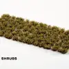 Photo of Dry Green Shrubs (GGFS-DRG)