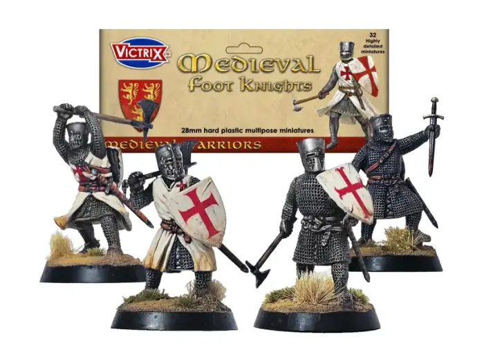Medieval Foot Knights