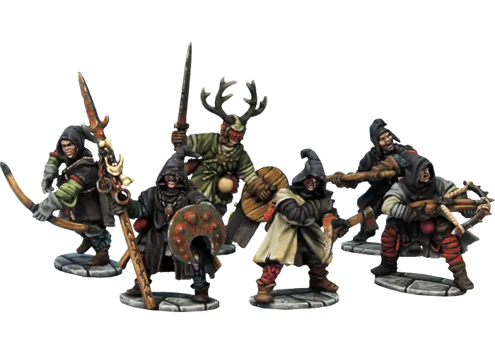 Frostgrave Cultists III (3)