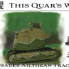 Photo of Crusader Ailthean Tractor (WAAQU010)