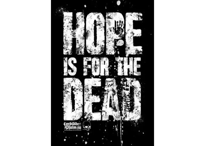 Hope is for the Dead: a Forbidden Psalm game HARDCOVER
