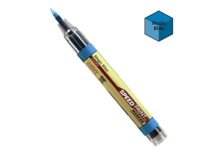 Speedpaint Marker - Magic Blue Single Pen