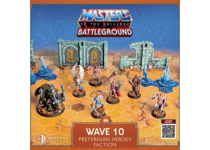 Wave 10: Preternian Heroes Faction