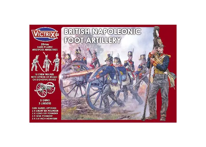 British Napoleonic Foot Artillery