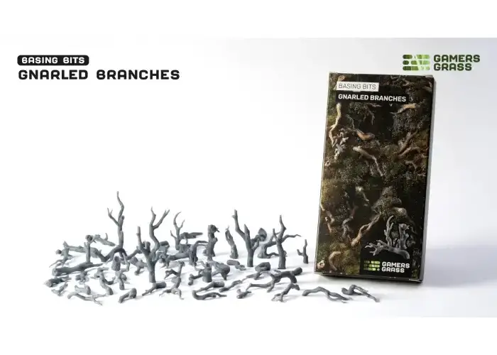 Basing Bits - Gnarled Branches