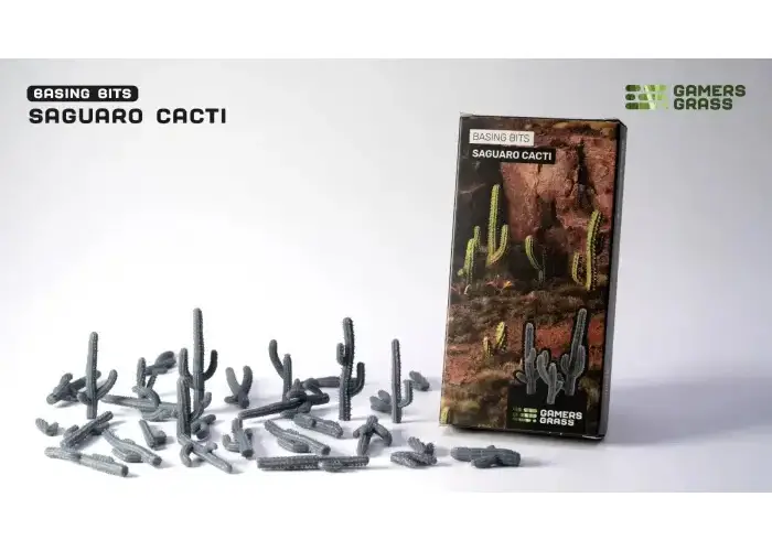 Basing Bits - Saguaro Cacti