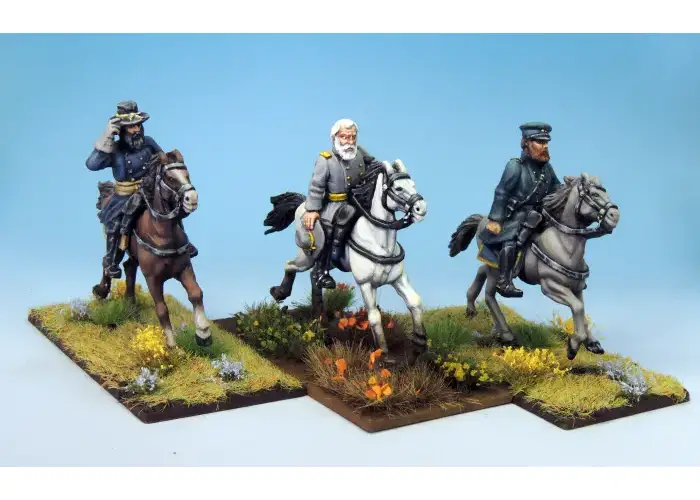 ACW Mounted Generals