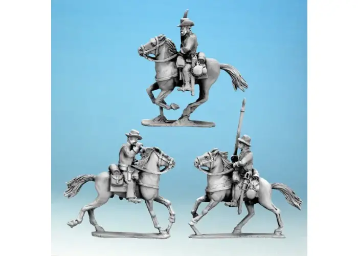 ACW Cavalry Command (Slouch Hats)