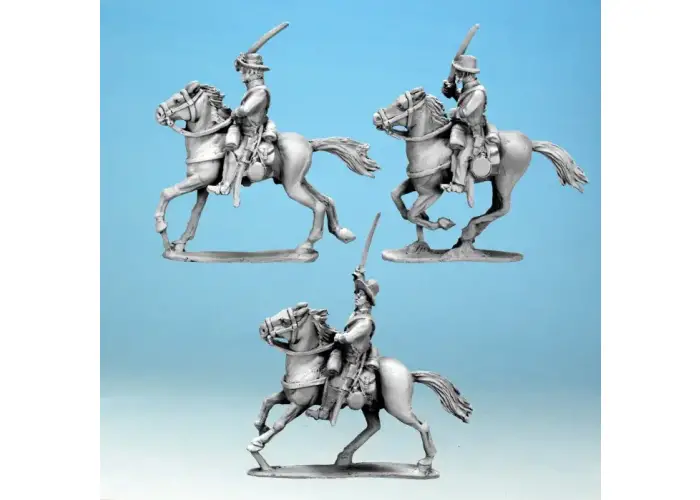 ACW Cavalry Armed with Swords (Slouch Hats)