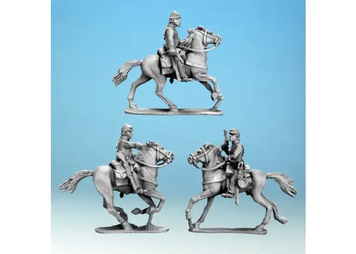 ACW Cavalry Armed with Pistols (Kepis)