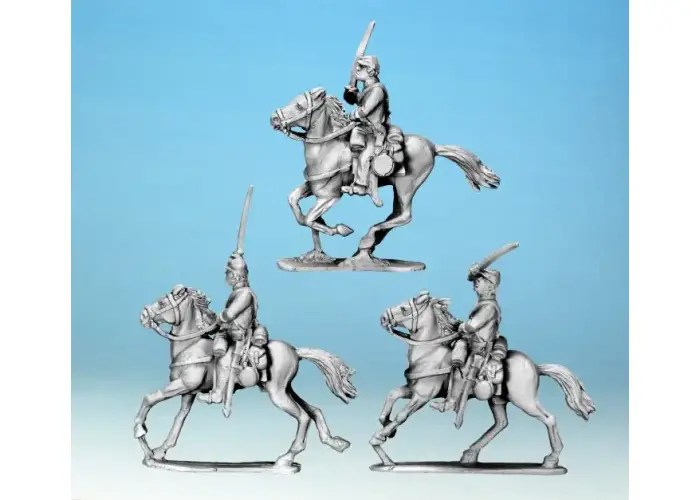 ACW Cavalry Armed with Swords (Kepis)
