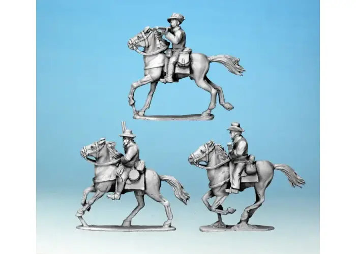 ACW Mounted Guerillas armed with Shotguns