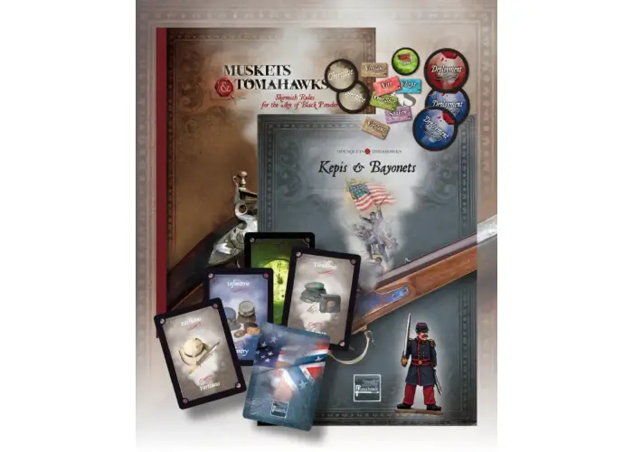 Muskets and Tomahawks ACW Starter Bundle.
