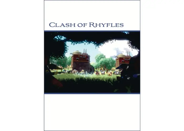 Quar: Clash of Rhyfles Hardcover Rulebook