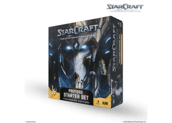 STARCRAFT® PROTOSS STARTER SET FOUNDERS EDITION 