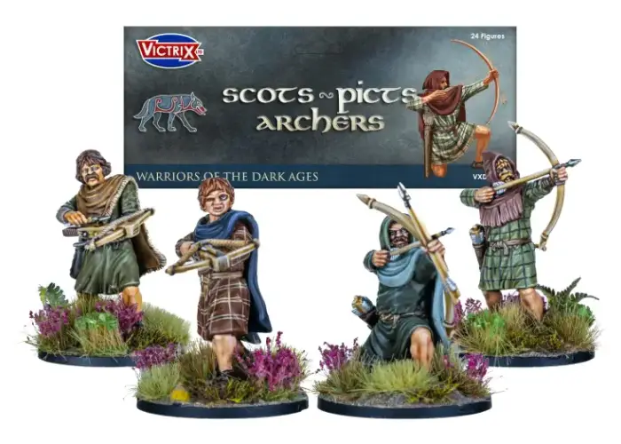 Scots/Picts Archers & Crossbowmen
