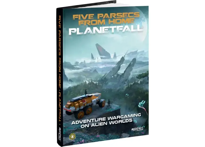Five Parsecs From Home: Planetfall