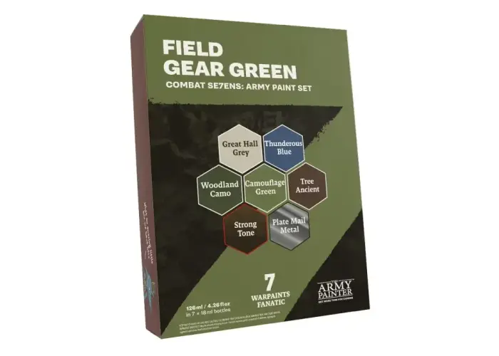 Combat Se7ens: Field Gear Green