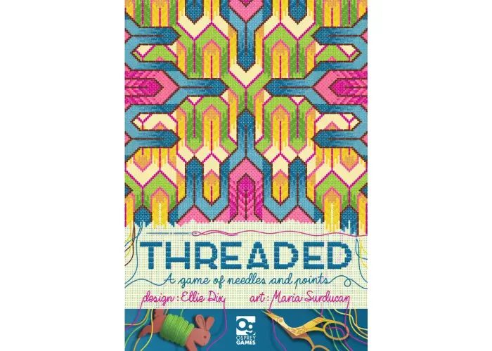 Threaded: A Game of Needles and Points