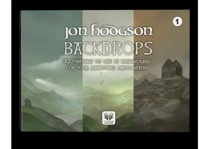Jon Hodgson Backdrops Book One (A4)