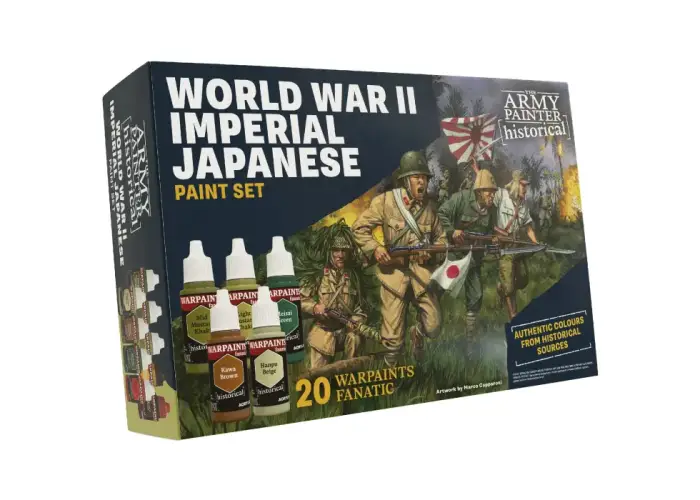  Warpaints Fanatic: WWII Imperial Japanese (Pre-order)